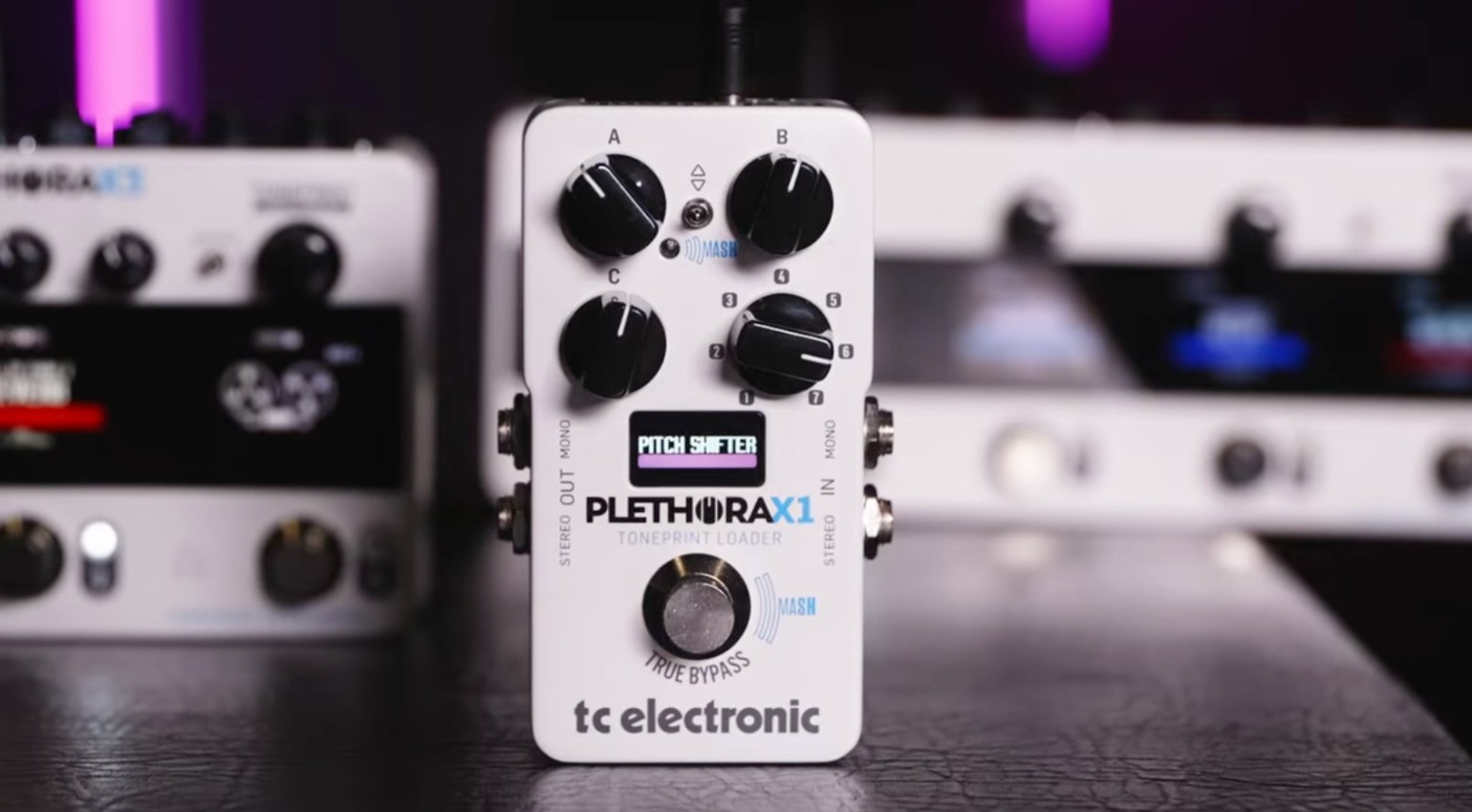 TC Electronic Plethora X1, la versión de un solo efecto de la